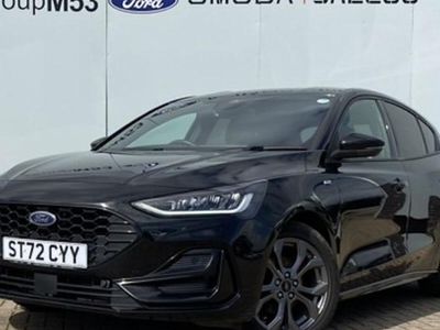 Used Ford Focus ST-Line 125 HP (91 kW) 2023 Black Hatchback