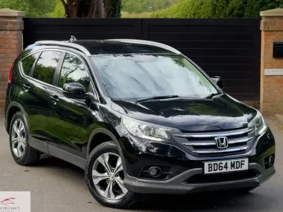 Used Honda CR-V SR 120 HP (88 kW) 2014 Black SUV