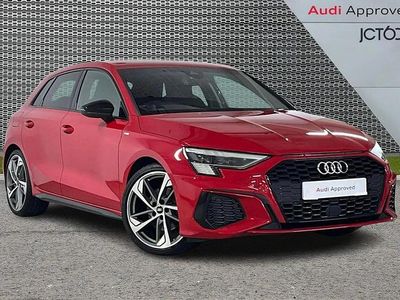 Used Audi A3 Comfort 147 HP (108 kW) 2020 Red Hatchback