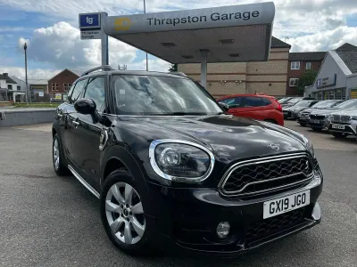 Used Mini Cooper Countryman 2019 Black SUV