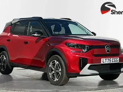 Used Citroën C3 Aircross 101 HP (74 kW) 2025 Black SUV