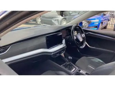 Used Skoda Octavia SE L 150 HP (110 kW) 2021 Blue Hatchback