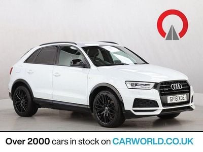White Used 2018 Audi Q3 Black Edition SUV | £14,990 (Super price)