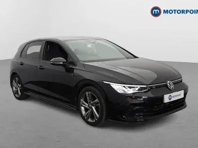 Used VW Golf VIII R-line 150 HP (110 kW) 2022 Black Hatchback
