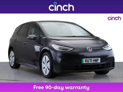 Grey Used 2021 VW ID.3 Pro Performance Hatchback | £15,649 (A bit pricey)
