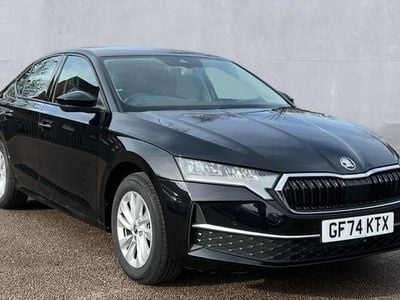 Used Skoda Octavia SE Technology 116 HP (85 kW) 2024 Black magic pearlescent