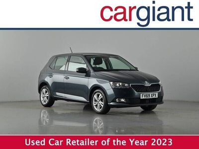 used Skoda Fabia 1.0 MPI SE 5dr