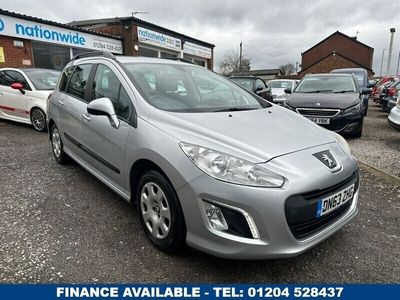used Peugeot 308 1.6 HDI SW ACCESS 5d 92 BHP
