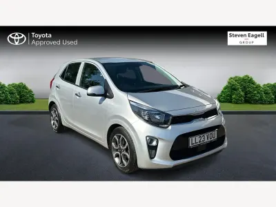 Used Kia Picanto 2023 Silver Hatchback