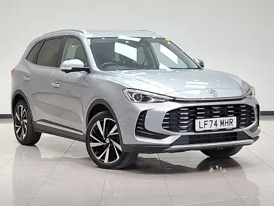Usado MG ZS Trophy 196 CV (144 kW) 2025 Plateado SUV