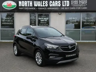 Usado Vauxhall Mokka X Elite 115 HP (84 kW) 2017 Preto SUV