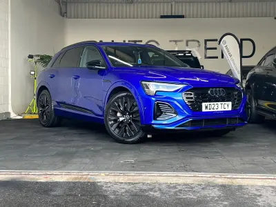 Used Audi e-tron Black Edition 300 kW (408 HP) 2023 Blue SUV