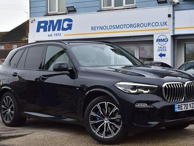 Used BMW X5 M Sport 286 HP (210 kW) 2022 SUV