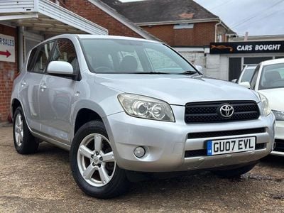 Used Toyota RAV4 2007 Silver SUV