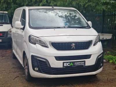 Used Peugeot Expert 2017 White Van