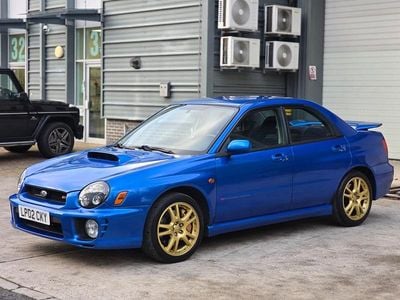 Blue Used 2002 Subaru Impreza Sedan | £13,750