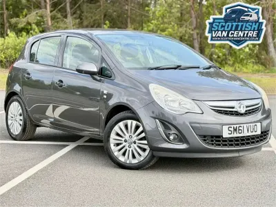 Used Vauxhall Corsa Excite 85 HP (62 kW) 2012 Grey Hatchback