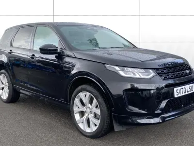 Used Land Rover Discovery Sport R-Dynamic 163 HP (119 kW) 2021 Black SUV