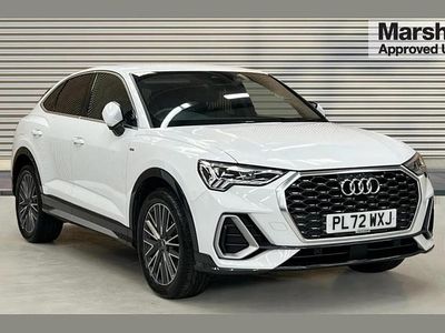 Used Audi Q3 S-Line 150 HP (110 kW) 2023 White SUV