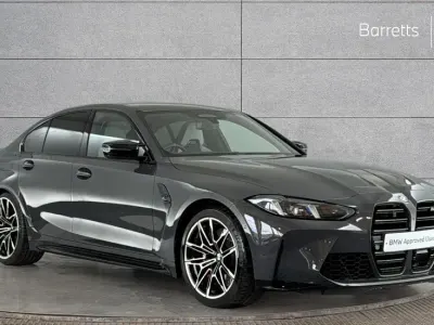 Used BMW M3 Competition Edition 523 HP (384 kW) 2025 Grey