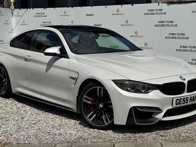 Used BMW M4 Comfort Edition 2015 White Coupe
