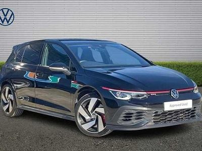 Begagnad VW Golf VII GTI Clubsport 300 HK (220 kW) 2021 Svart Halvkombi