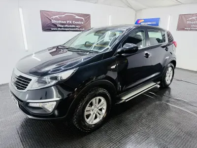 Używany Kia Sportage 115 KM (84 kW) 2013 Czarny SUV