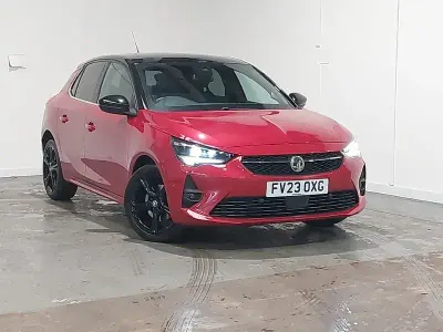 Used Vauxhall Corsa Ultimate 2023 Red Hatchback