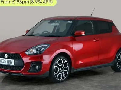 Second-hand Suzuki Swift