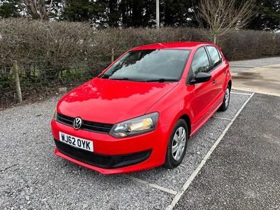 Used VW Polo S 2012 Red Hatchback