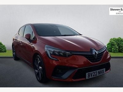 Used Renault Clio V RS Line 140 HP (102 kW) 2022 Hatchback