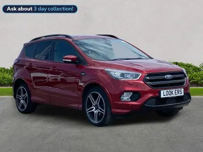 Used Ford Kuga ST-Line 180 HP (132 kW) 2019 Red SUV