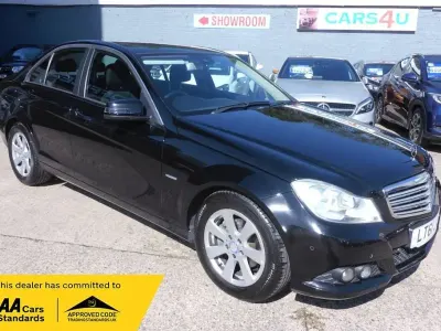 Used Mercedes C200