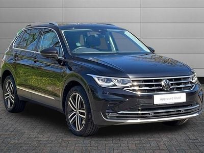 Used VW Tiguan Elegance 245 HP (180 kW) 2023 Black SUV