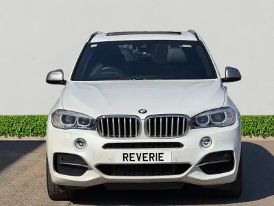 Used BMW X5 M Sport 381 HP (280 kW) 2018 White SUV