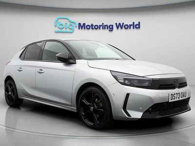 Used Vauxhall Corsa Ultimate 99 HP (72 kW) 2023 Grey Hatchback