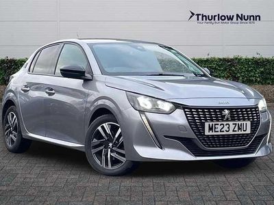 Grey Used 2023 Peugeot 208 Allure+ Hatchback | £15,249 (Fair price)