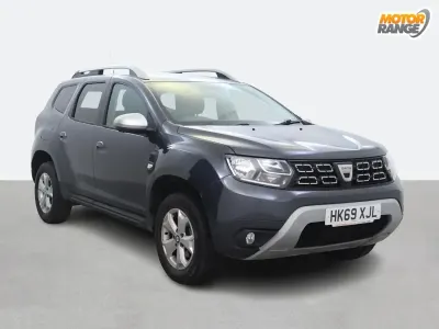 Usado Dacia Duster Comfort 2019 Gris SUV