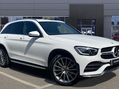 used Mercedes 220 GLC4Matic AMG Line Premium 5dr 9G-Tronic Diesel Estate