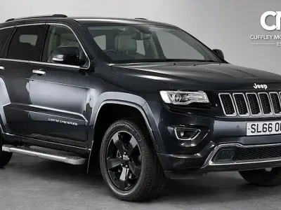 Used Jeep Grand Cherokee Overland 247 HP (181 kW) 2016 Grey SUV