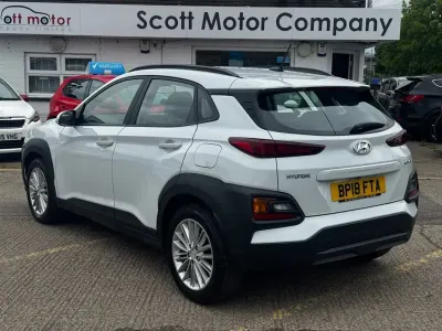 Gebraucht Hyundai Kona SE 120 PS (88 kW) 2018 Weiß SUV