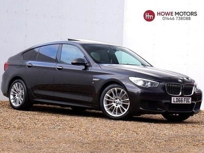 Grey Used 2016 BMW 535 Gran Turismo M Sport Hatchback | £18,990