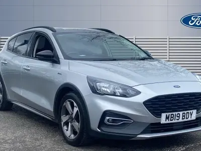 Used Ford Focus Active 125 HP (91 kW) 2019 Silver Hatchback