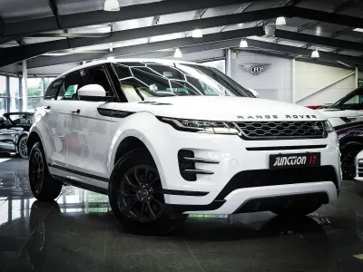 Used Land Rover Range Rover evoque R-Dynamic 150 HP (110 kW) 2020 White SUV