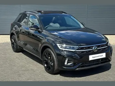 New VW T-Roc Cabriolet Black Edition 147 HP (108 kW) 2026 Black SUV
