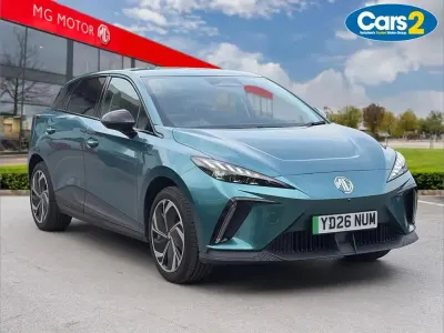 New MG MG4 EV 319 kW (435 HP) 2026 Green Hatchback
