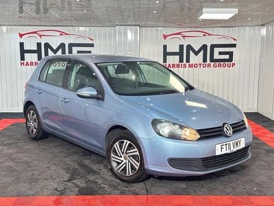Blue Used 2011 VW Golf VI S Hatchback | £2,995 (Fair price)