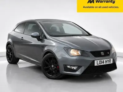 Second-hand Seat Ibiza FR 2014 Gri Hatchback