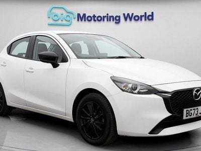 White Used 2023 Mazda 2 Homura-Line Hatchback | £13,500 (Good price)
