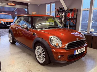 Orange Used 2011 Mini ONE Hatch Hatchback | £3,990 (A bit pricey)